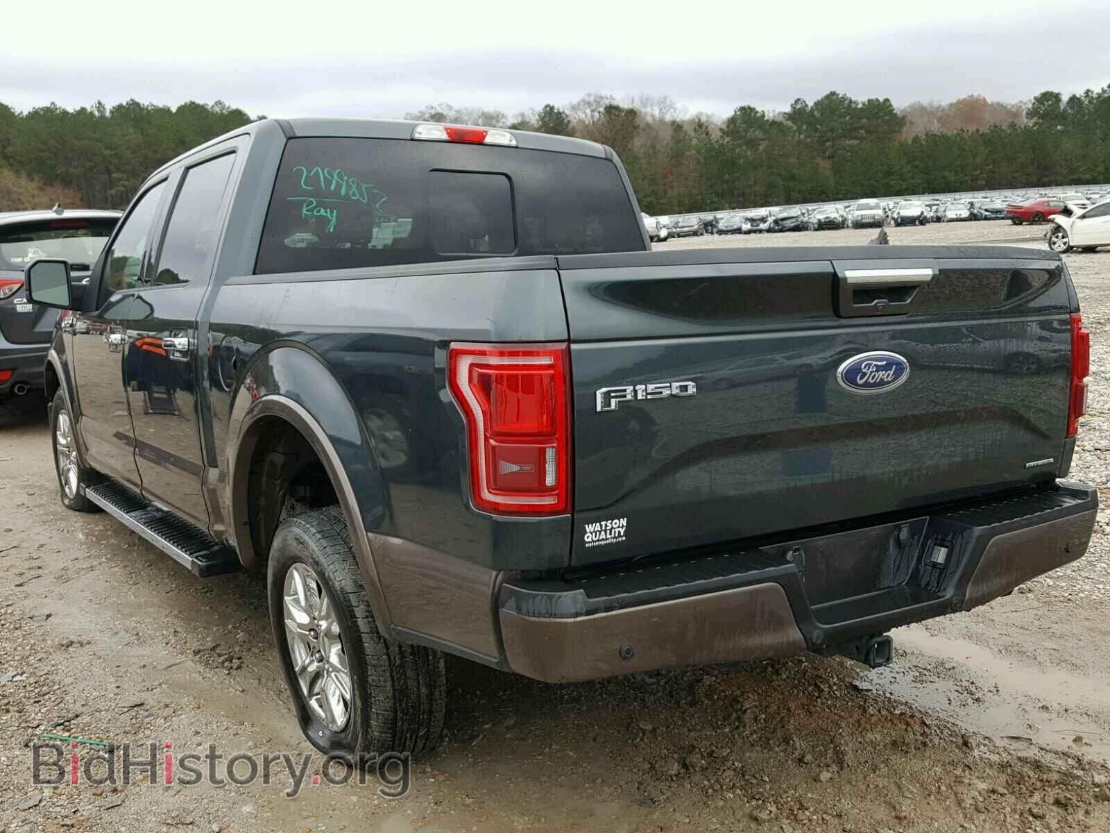 2015 FORD F150 - VIN: 1FTEW1CF8FFC70027 - Фото 3