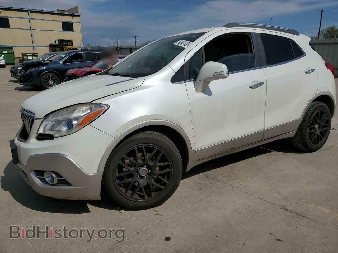 Фотография KL4CJCSB6EB745142 - BUICK ENCORE 2014