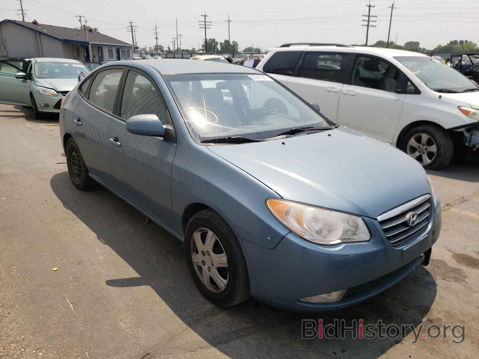 Photo KMHDU46D97U245093 - HYUNDAI ELANTRA 2007