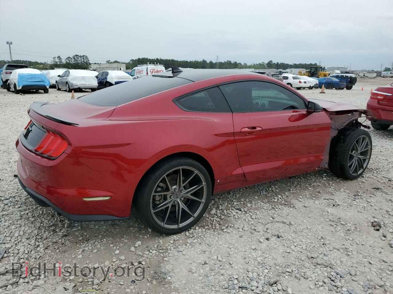 2022 FORD MUSTANG - VIN: 1FA6P8CF6N5110524 - Фото 3