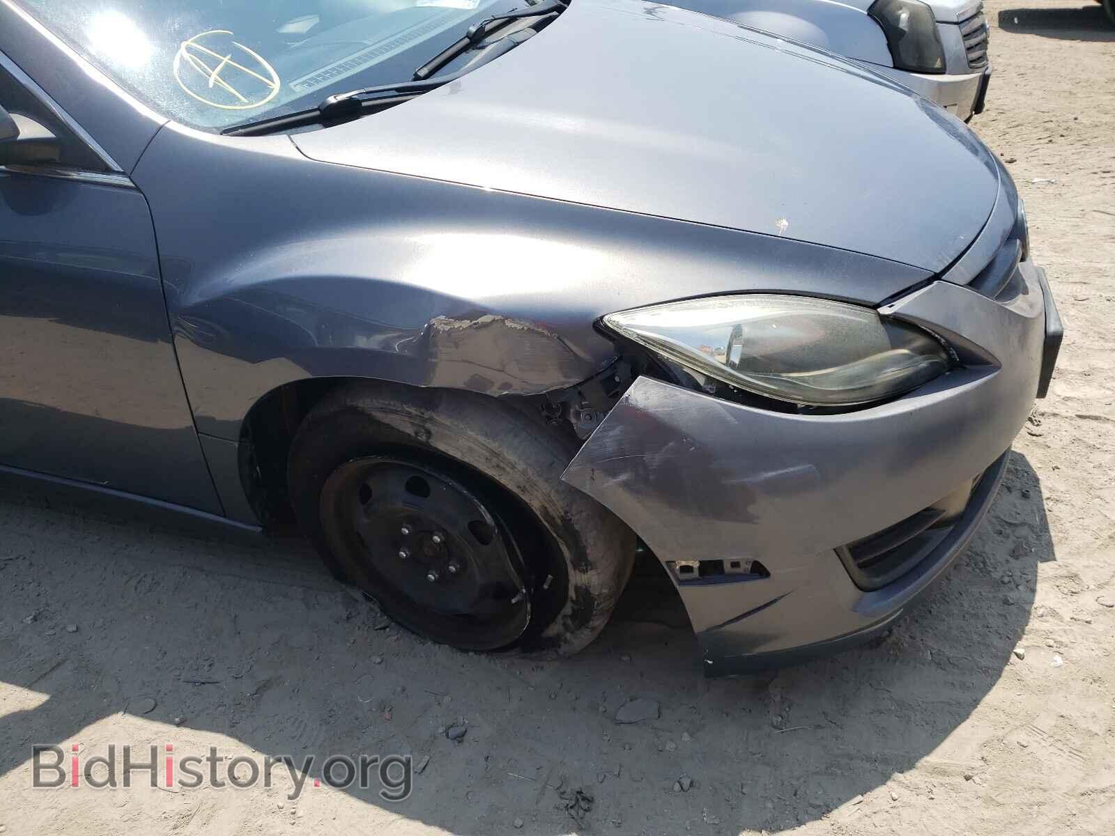2011 MAZDA 6 - VIN: 1YVHZ8BH2B5M16299 - Фото 9