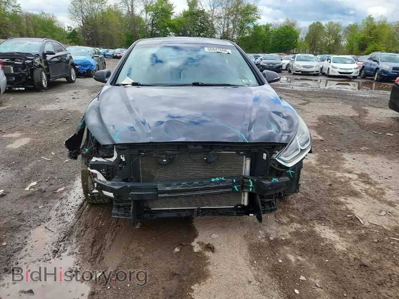 2019 HYUNDAI SONATA - VIN: 5NPE34AF2KH779611 - Фото 5