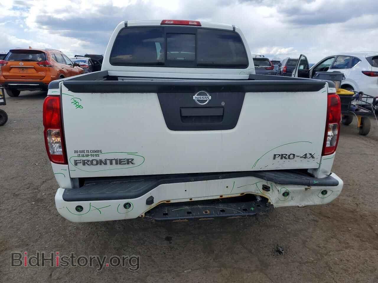 2019 NISSAN FRONTIER - VIN: 1N6AD0EV5KN704307 - Фото 6