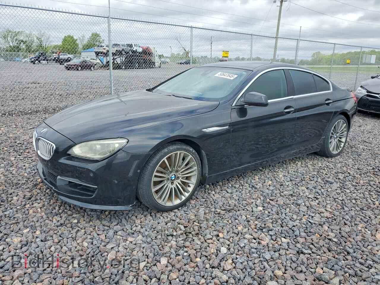 Photo WBA6B4C52DD098611 - BMW 6 SERIES 2013