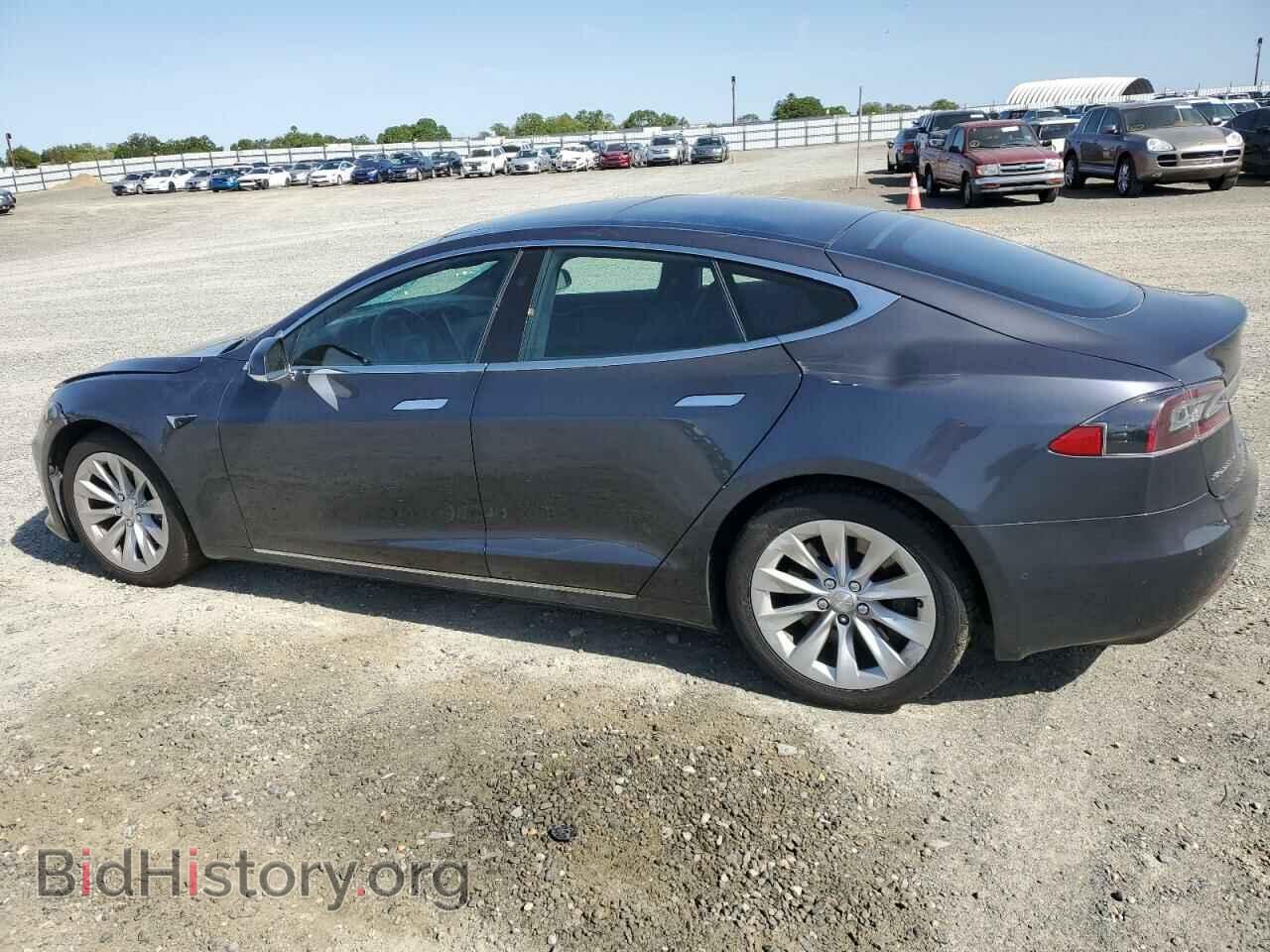 2018 TESLA MODEL S - VIN: 5YJSA1E23JF263642 - Фото 2