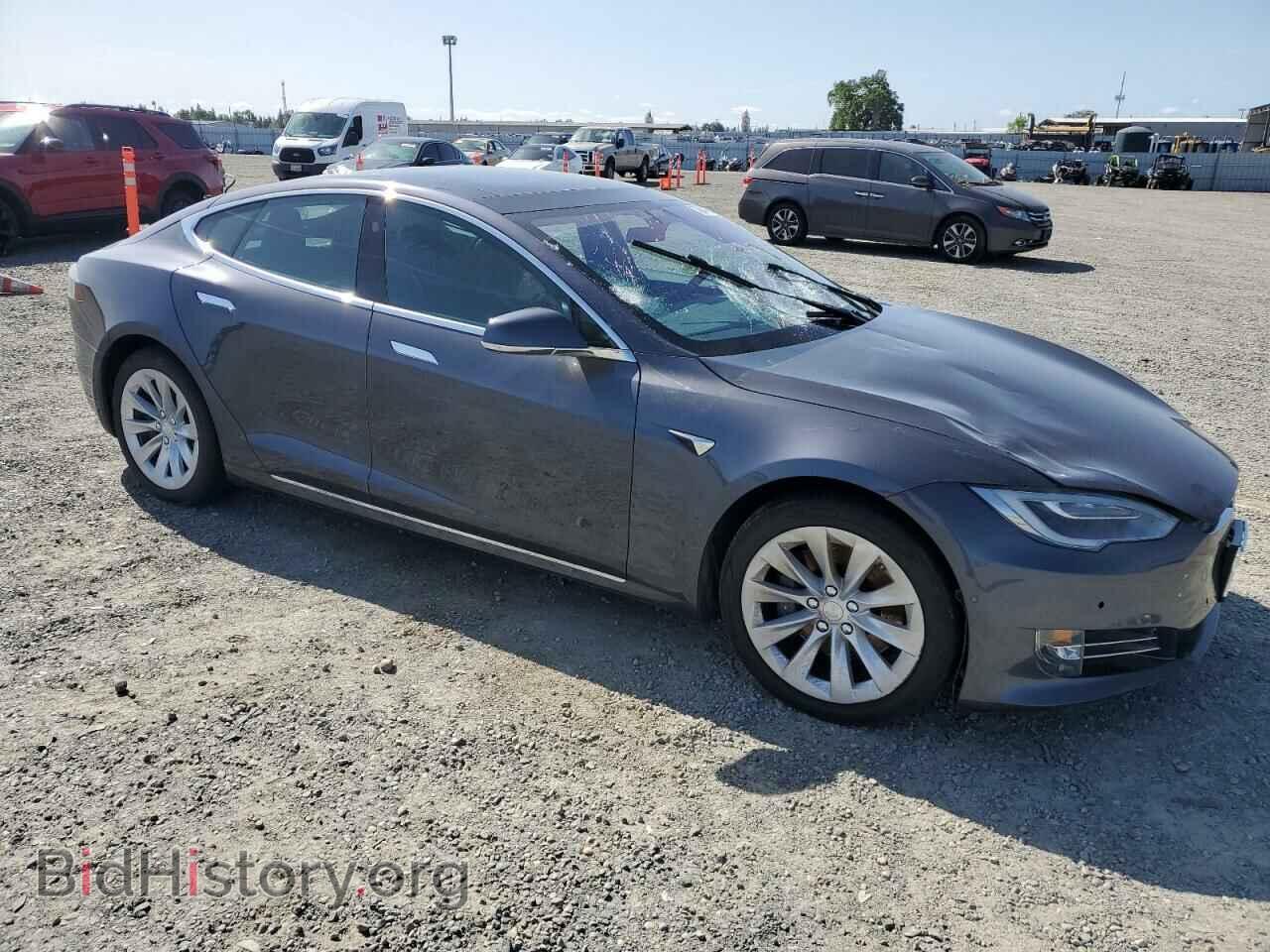 2018 TESLA MODEL S - VIN: 5YJSA1E23JF263642 - Фото 4