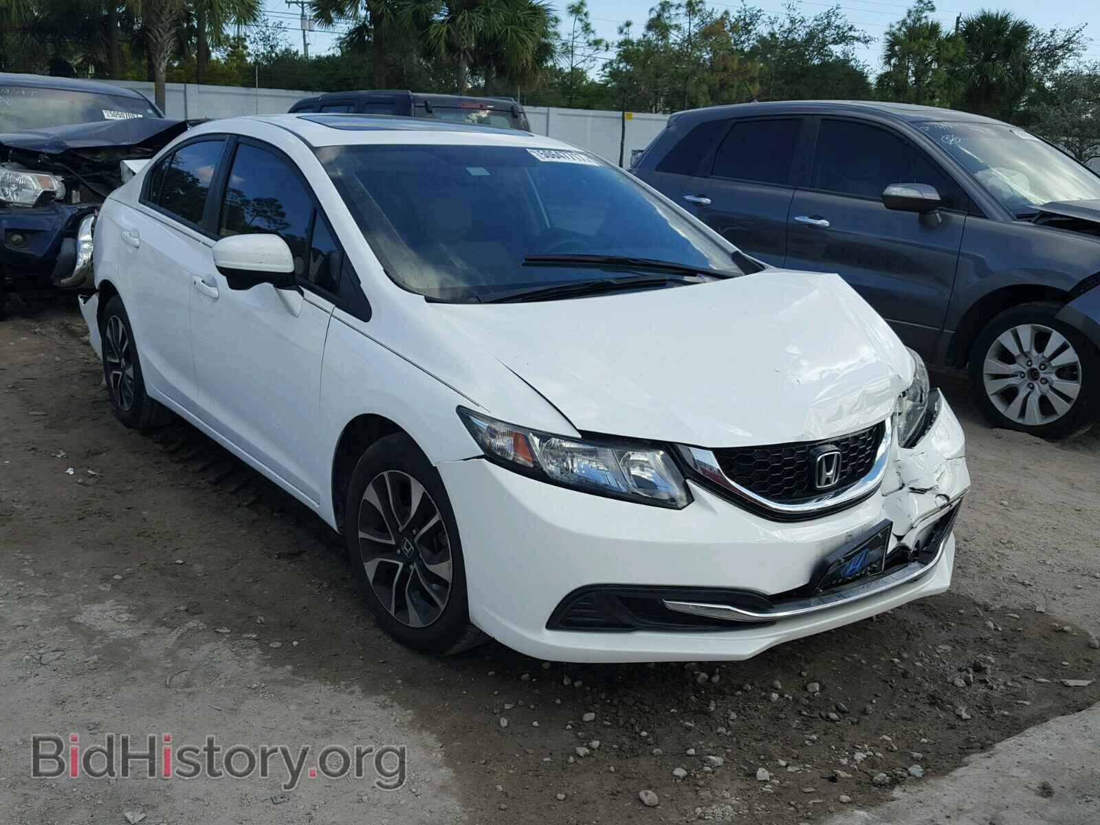 Фотография 19XFB2F8XEE027752 - HONDA CIVIC 2014