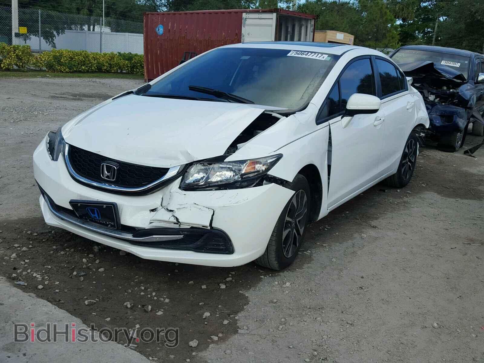 2014 HONDA CIVIC - VIN: 19XFB2F8XEE027752 - Фото 2