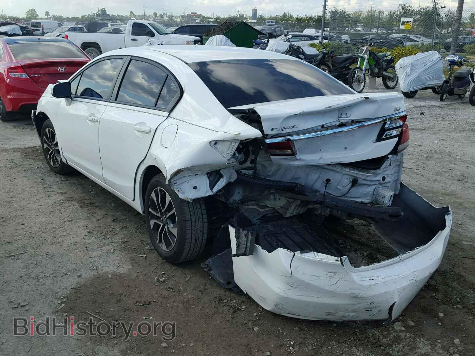 2014 HONDA CIVIC - VIN: 19XFB2F8XEE027752 - Фото 3