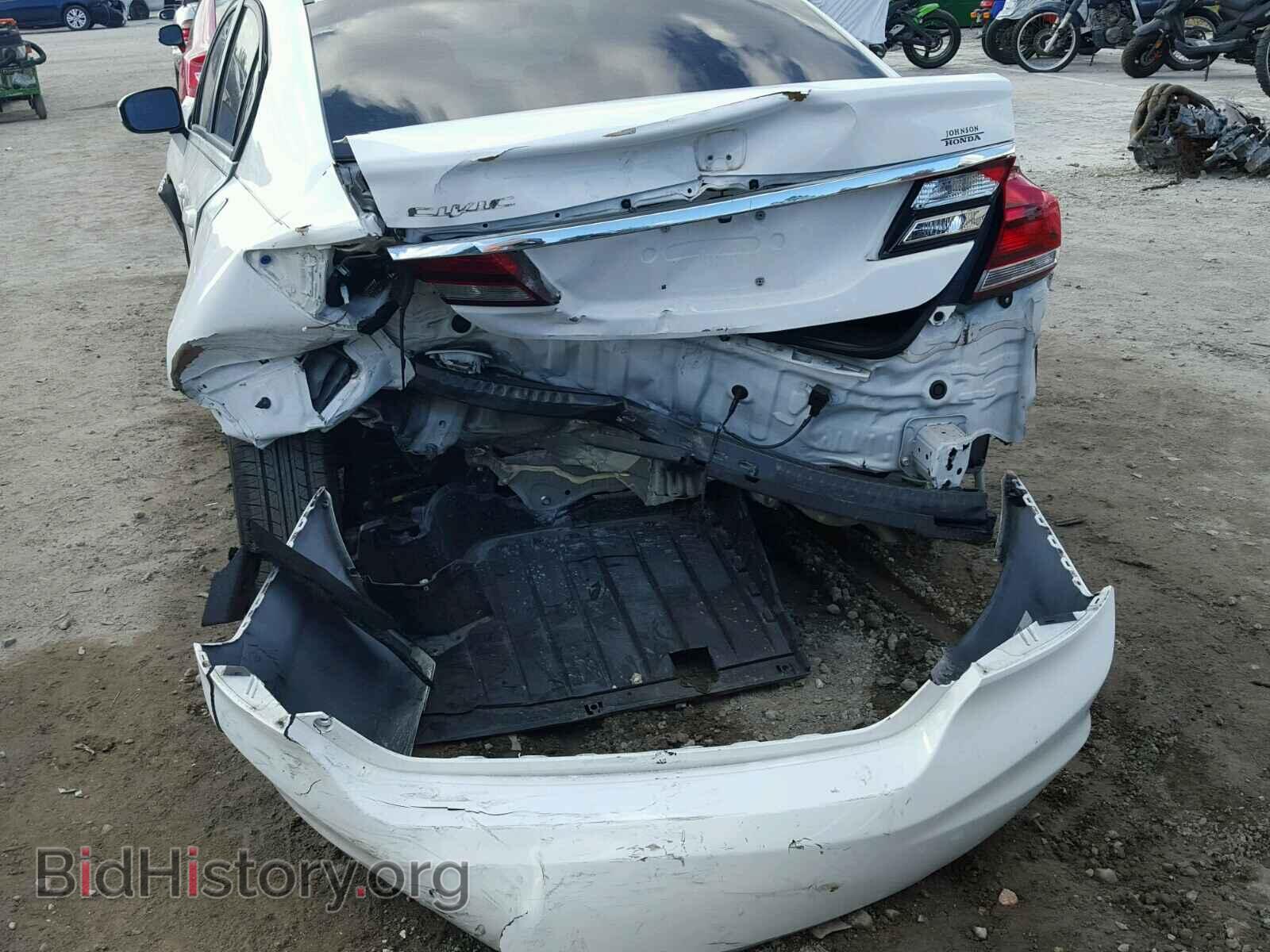 2014 HONDA CIVIC - VIN: 19XFB2F8XEE027752 - Фото 9