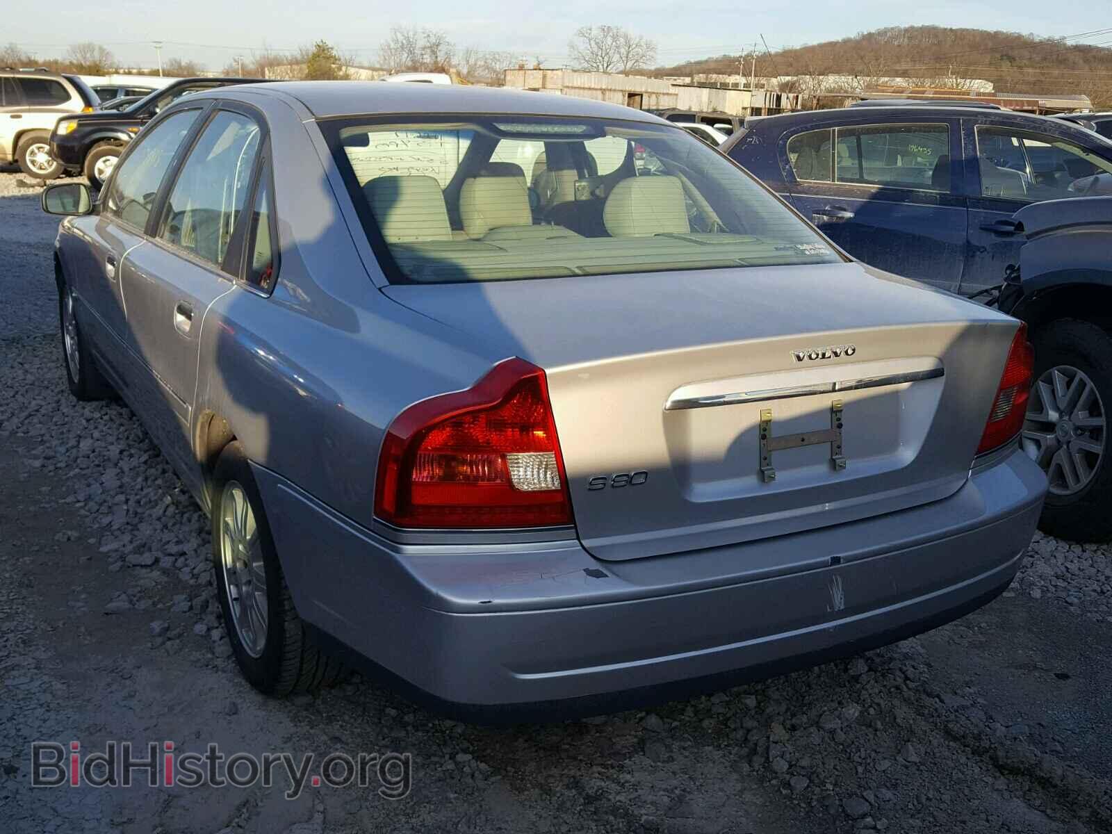 2004 VOLVO S80 - VIN: YV1TS59H241379011 - Фото 3