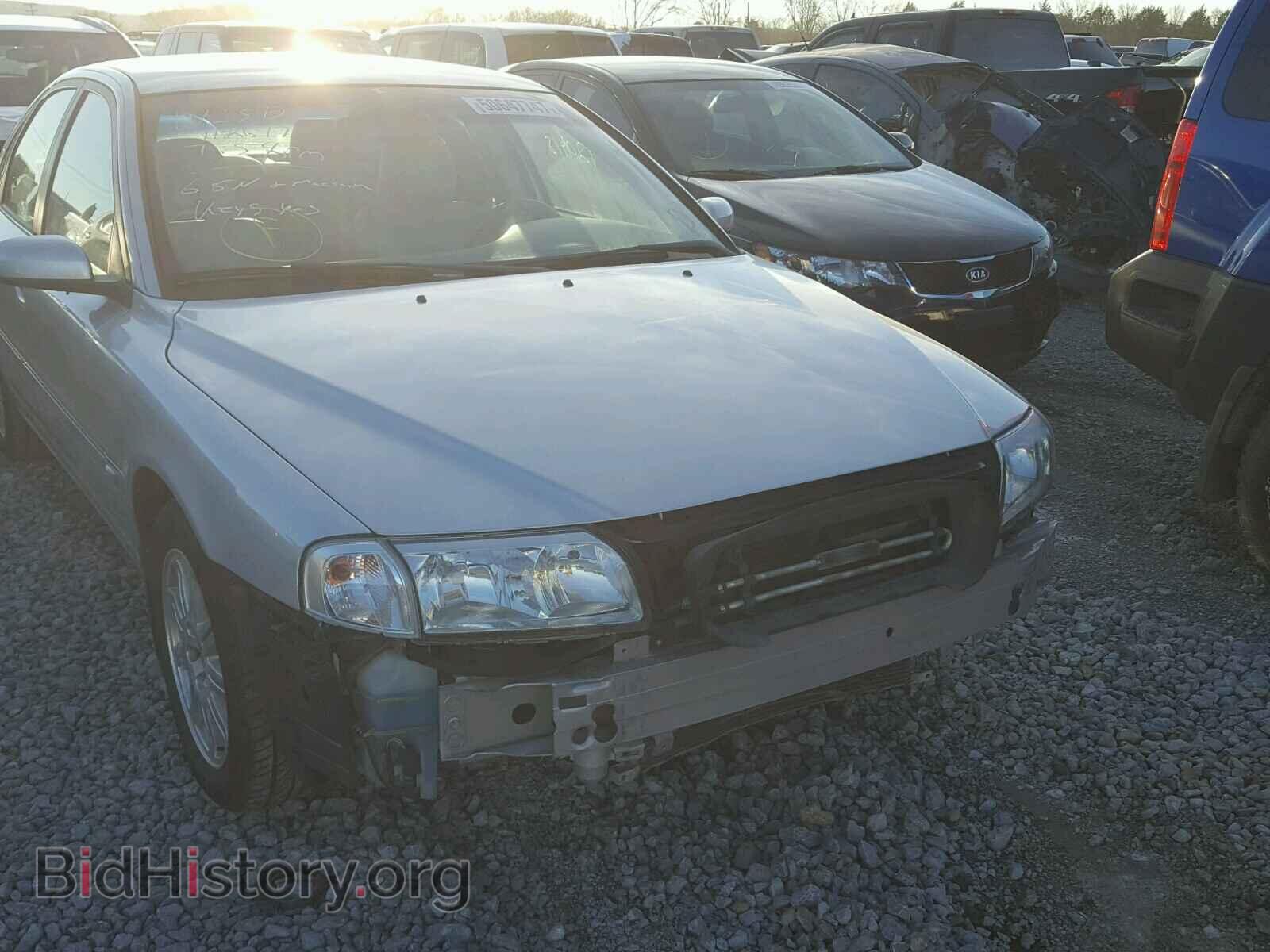 2004 VOLVO S80 - VIN: YV1TS59H241379011 - Фото 9