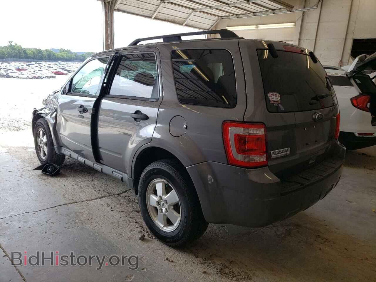 2012 FORD ESCAPE - VIN: 1FMCU0D74CKA71456 - Фото 3
