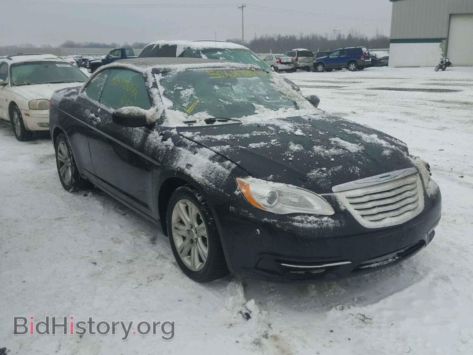 Фотография 1C3BCBEG9CN234036 - CHRYSLER 200 2012