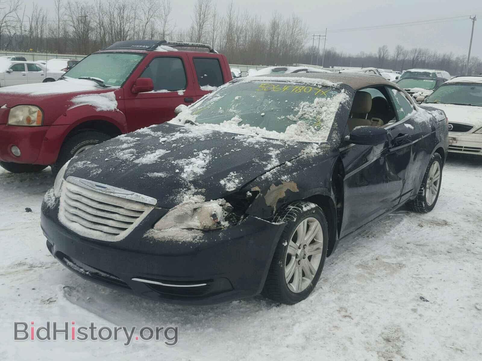 2012 CHRYSLER 200 - VIN: 1C3BCBEG9CN234036 - Фото 2