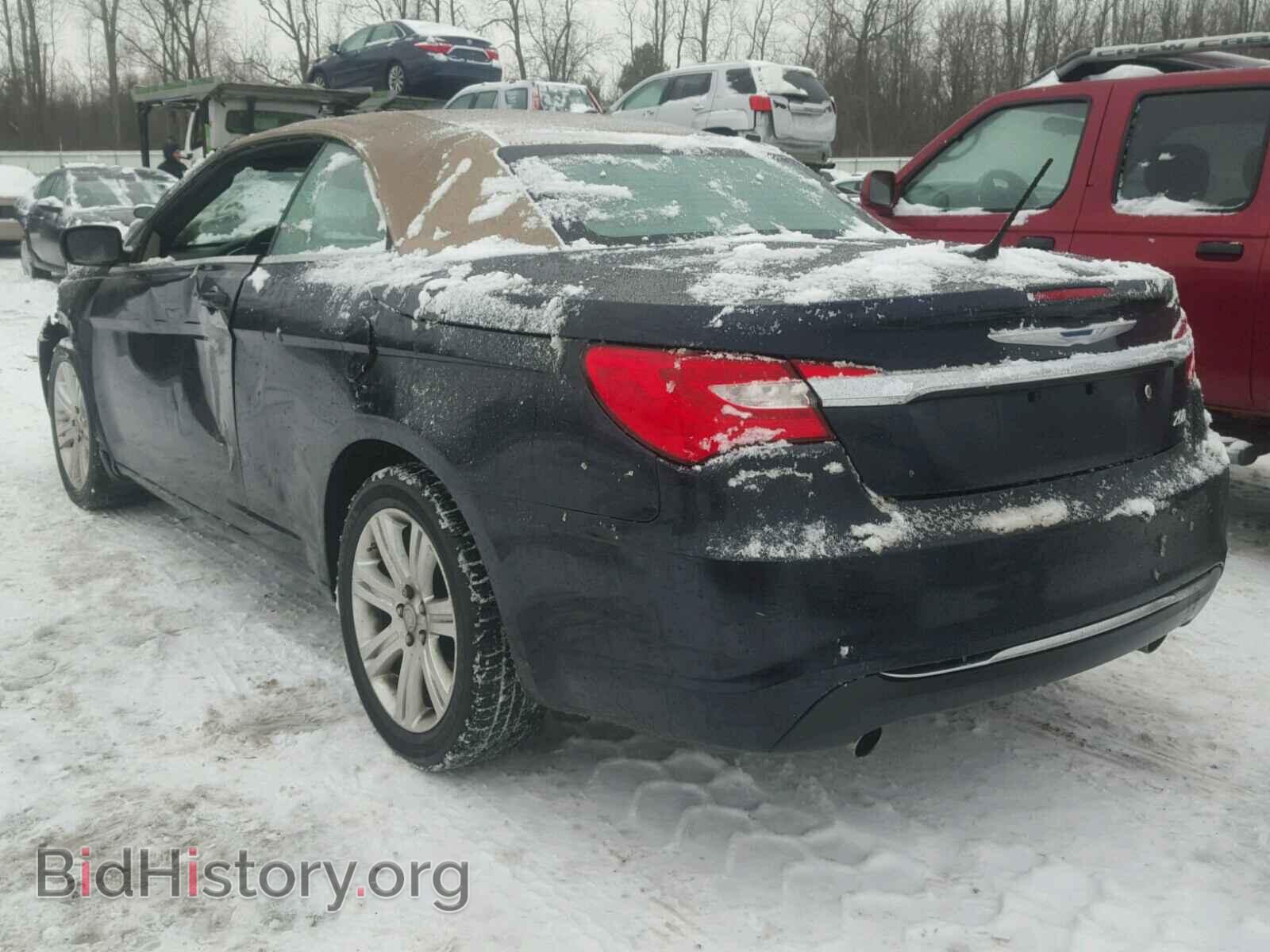 2012 CHRYSLER 200 - VIN: 1C3BCBEG9CN234036 - Фото 3