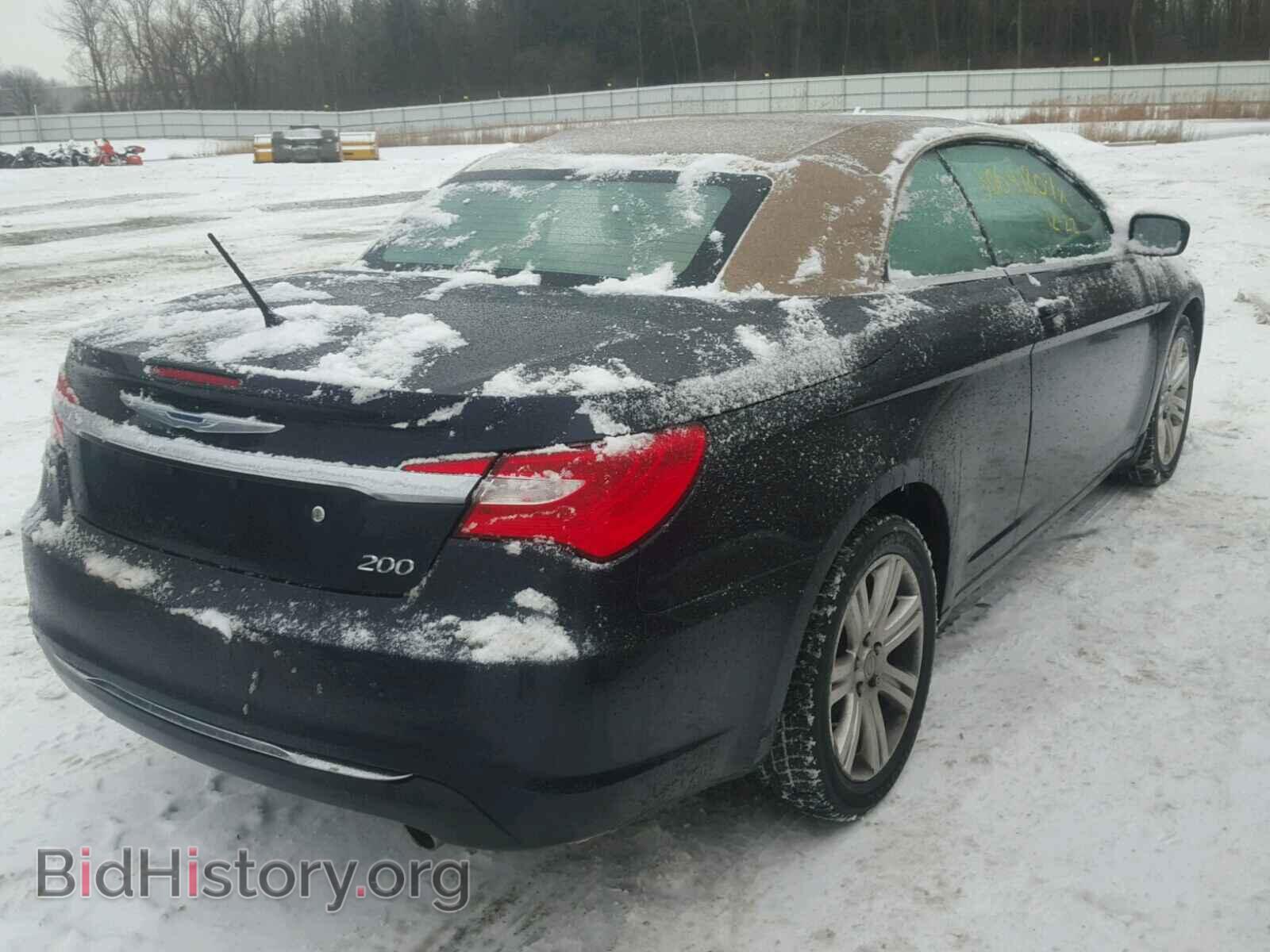 2012 CHRYSLER 200 - VIN: 1C3BCBEG9CN234036 - Фото 4