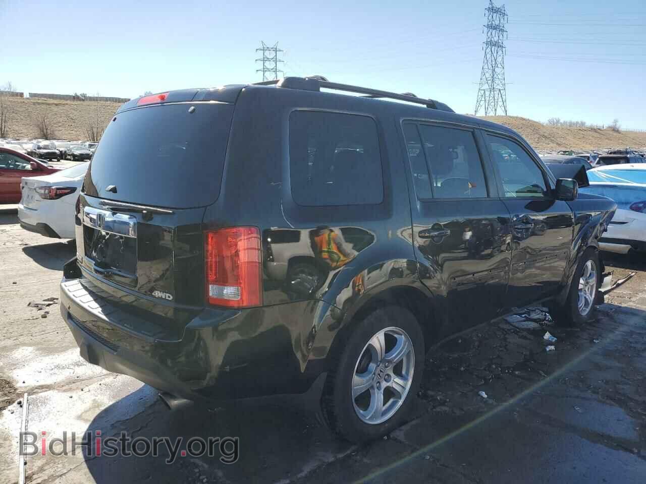 2014 HONDA PILOT - VIN: 5FNYF4H5XEB041463 - Фото 3