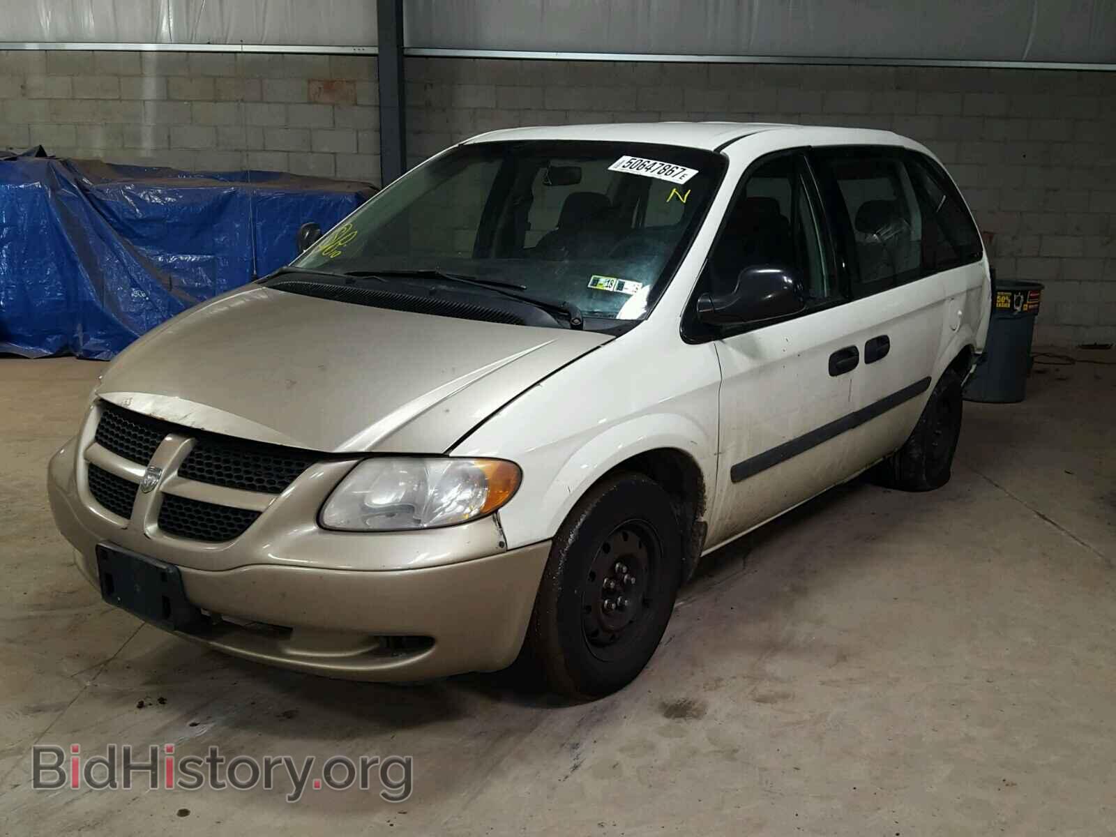 2005 DODGE CARAVAN - VIN: 1D4GP25E25B237582 - Фото 2