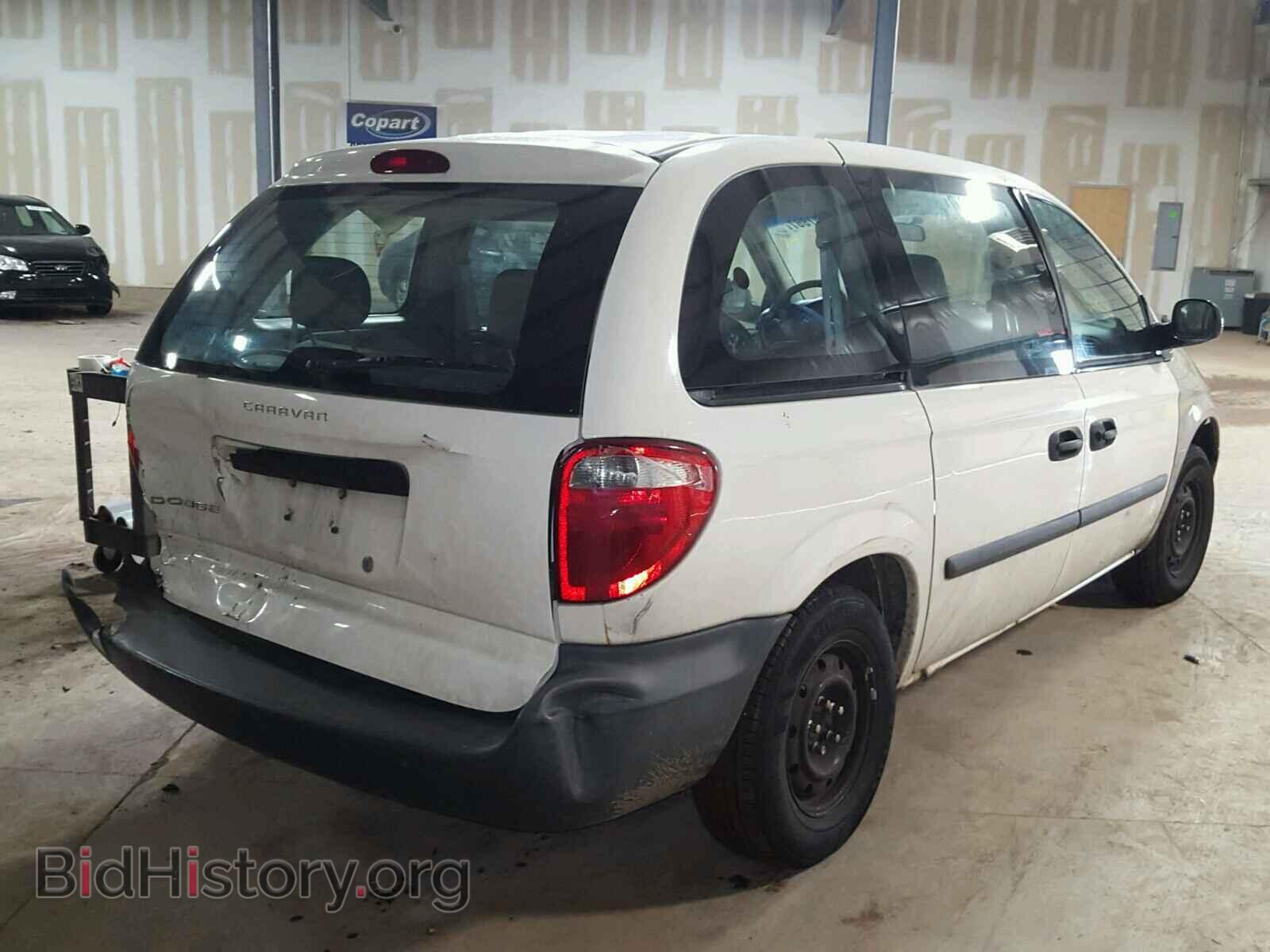 2005 DODGE CARAVAN - VIN: 1D4GP25E25B237582 - Фото 4