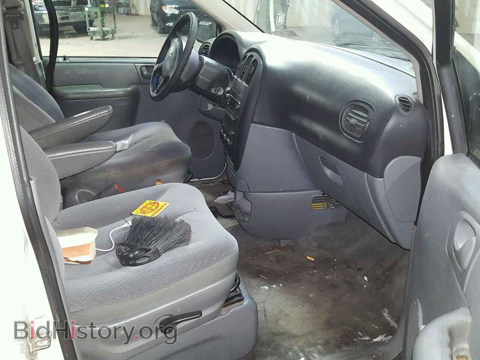 2005 DODGE CARAVAN - VIN: 1D4GP25E25B237582 - Фото 5