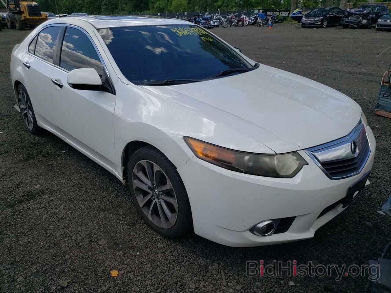 Фотография JH4CU2F47CC025325 - ACURA TSX 2012