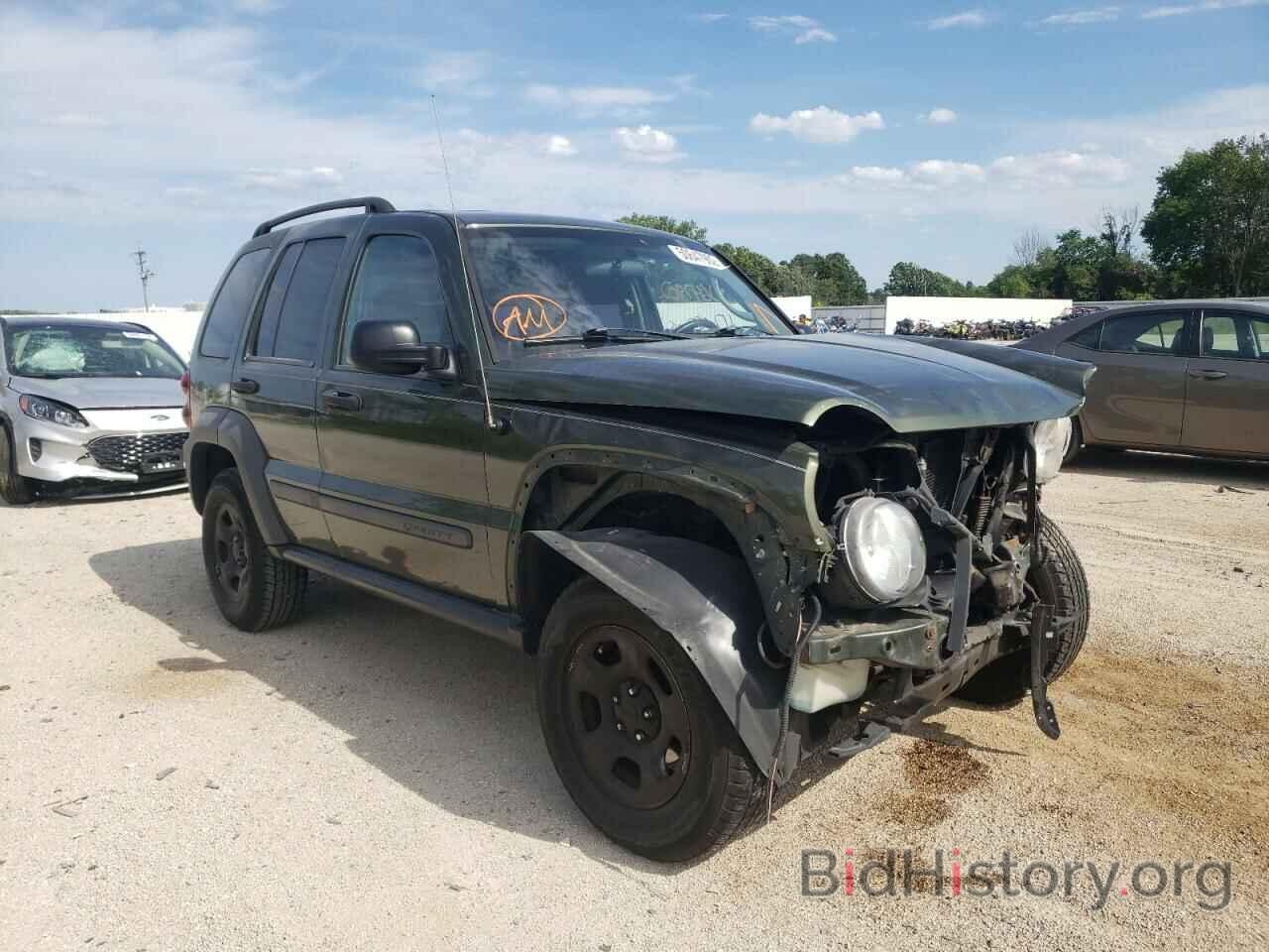 Photo 1J4GL48K27W539501 - JEEP LIBERTY 2007