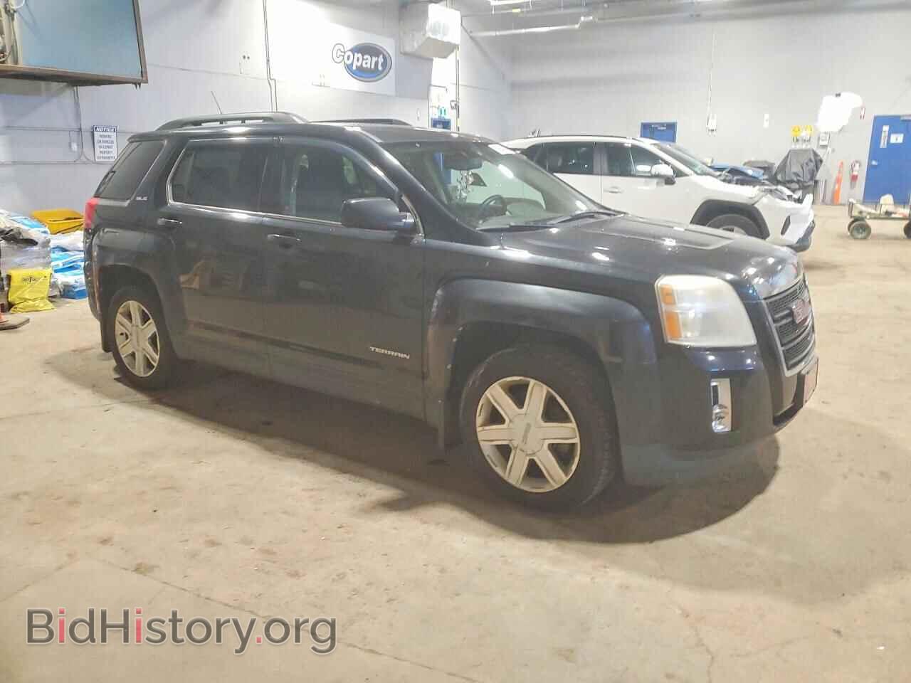 2011 GMC TERRAIN - VIN: 2CTFLSE56B6278434 - Photo 4