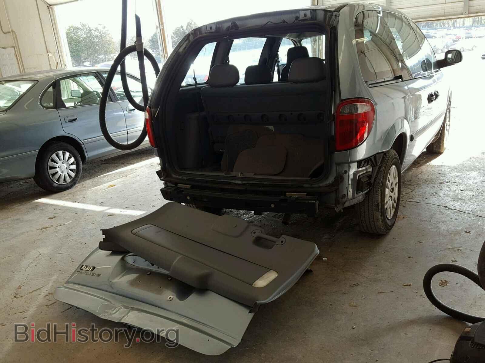 2005 DODGE CARAVAN - VIN: 1D4GP25B45B220000 - Фото 4