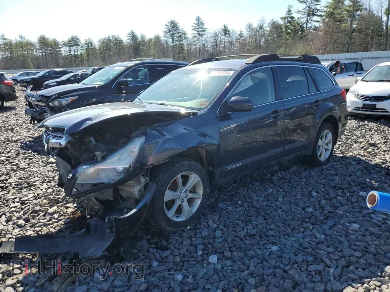 Фотография 4S4BRBGC1D3200623 - SUBARU OUTBACK 2013