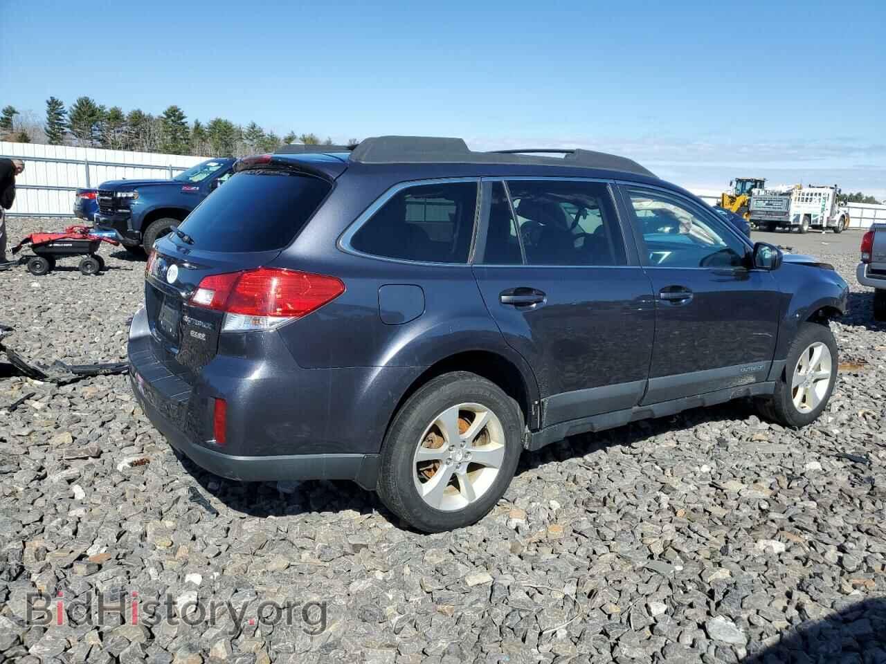2013 SUBARU OUTBACK - VIN: 4S4BRBGC1D3200623 - Фото 3