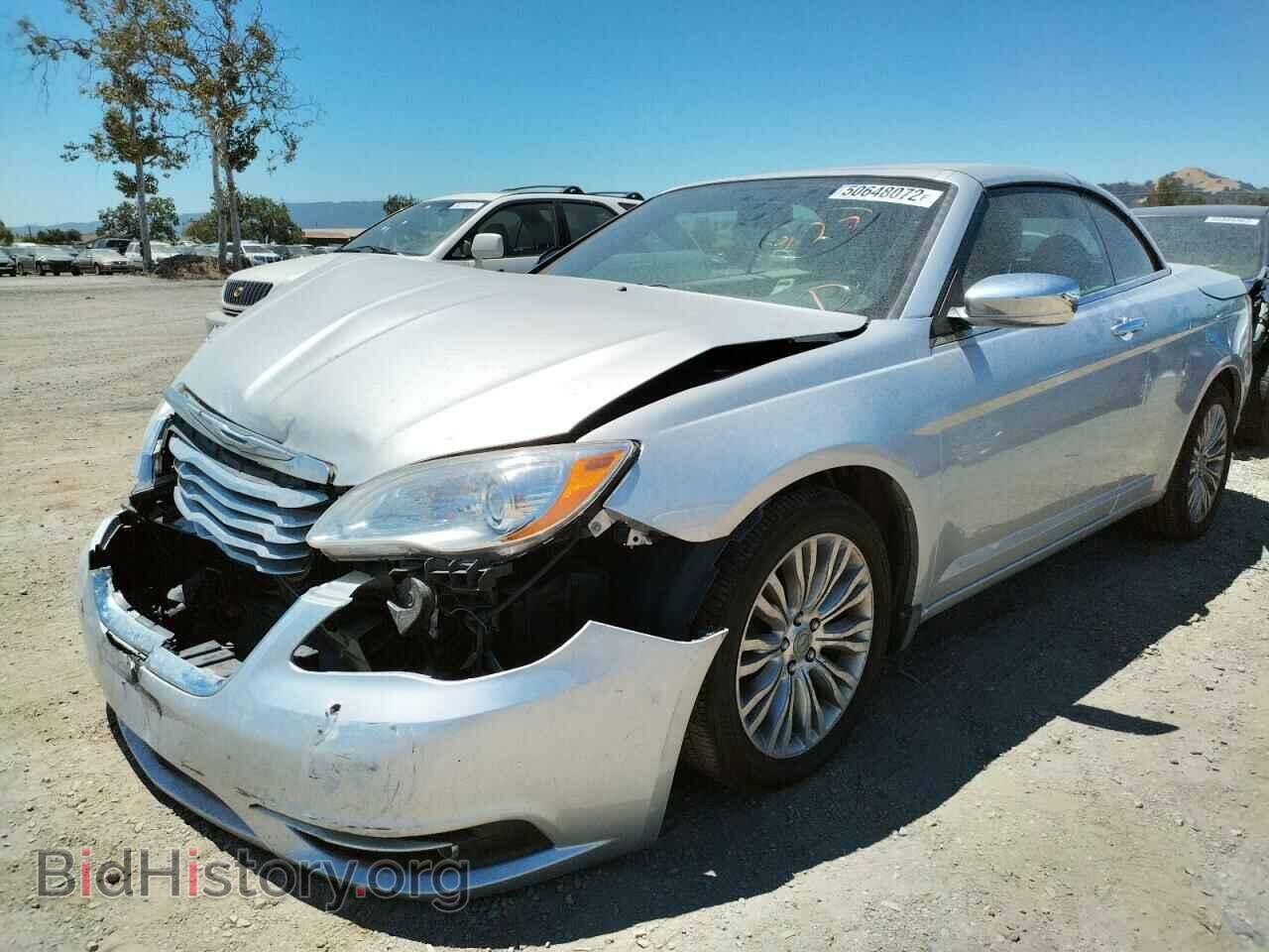 2012 CHRYSLER 200 - VIN: 1C3BCBFG0CN116357 - Фото 2