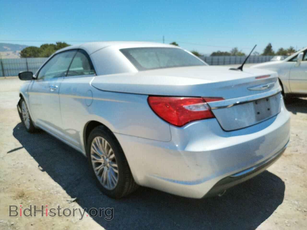 2012 CHRYSLER 200 - VIN: 1C3BCBFG0CN116357 - Фото 3