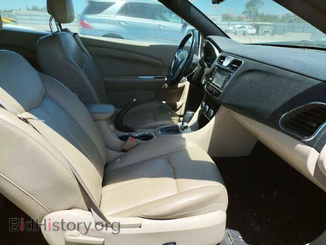 2012 CHRYSLER 200 - VIN: 1C3BCBFG0CN116357 - Фото 5