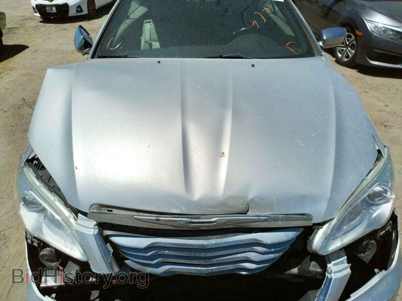 2012 CHRYSLER 200 - VIN: 1C3BCBFG0CN116357 - Фото 7