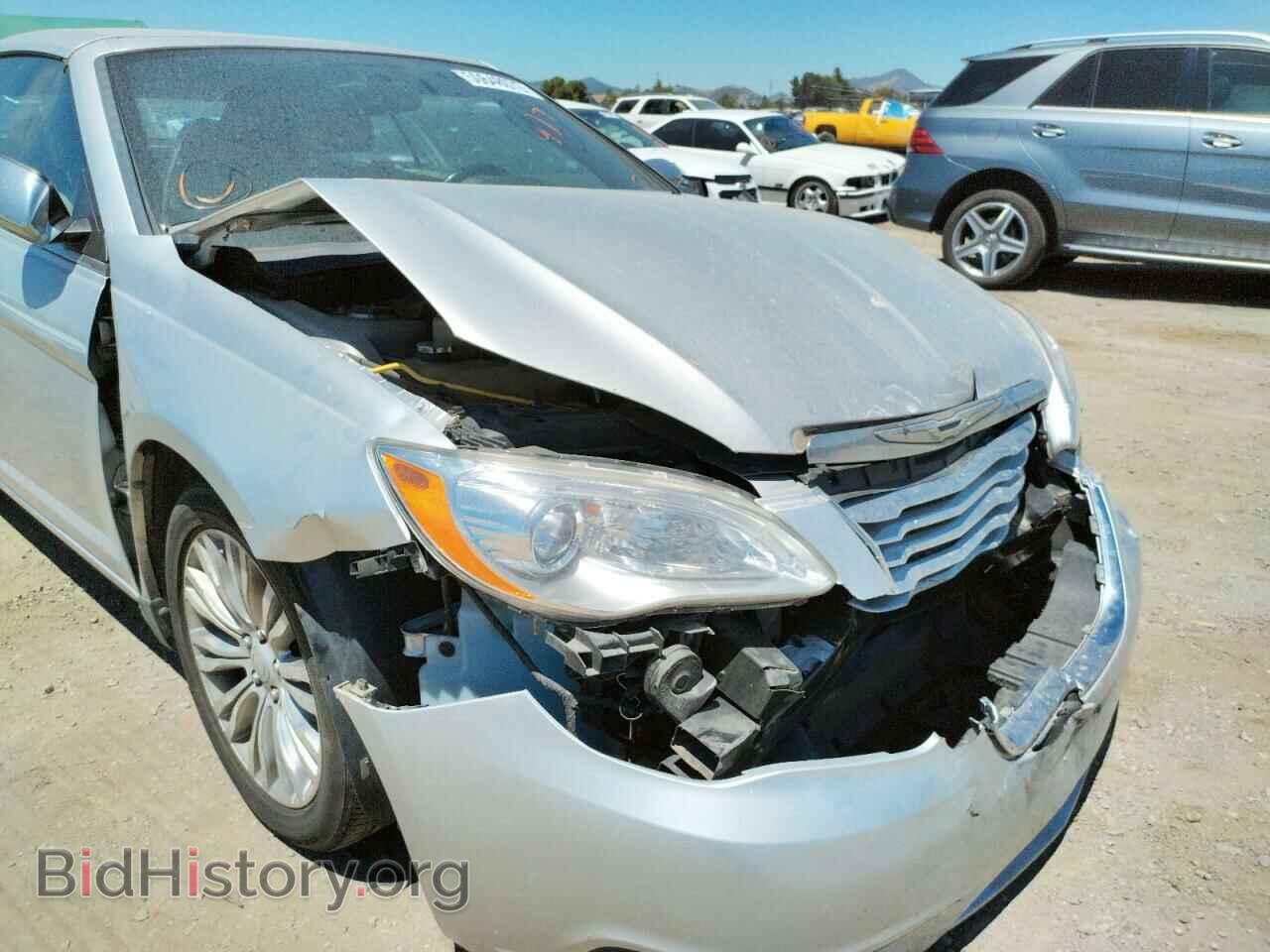 2012 CHRYSLER 200 - VIN: 1C3BCBFG0CN116357 - Фото 9