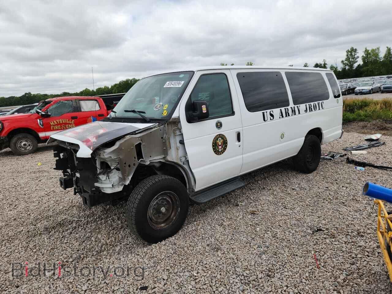 Photo 1FBSS3BL3CDA12558 - FORD ECONOLINE 2012