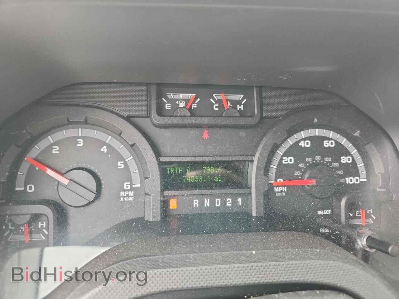 2012 FORD ECONOLINE - VIN: 1FBSS3BL3CDA12558 - Фото 9
