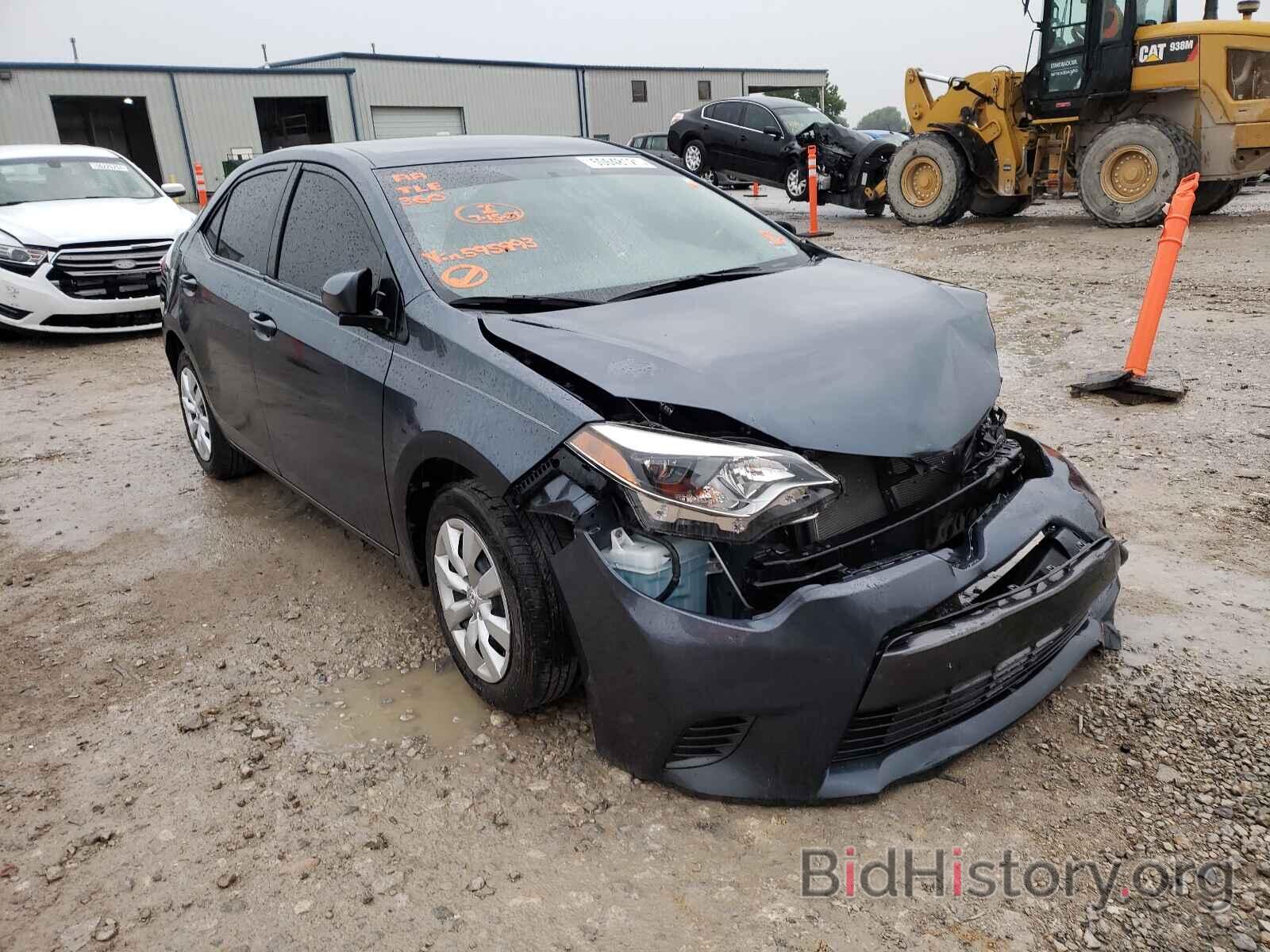 Photo 2T1BURHE3GC595993 - TOYOTA COROLLA 2016