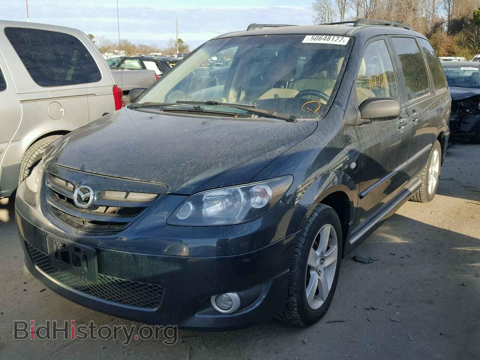 2004 MAZDA MPV - VIN: JM3LW28J940528038 - Фото 2
