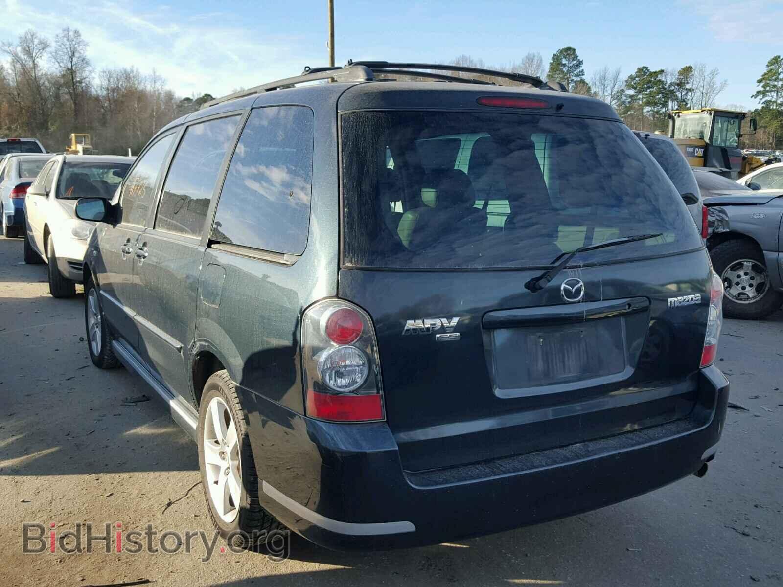 2004 MAZDA MPV - VIN: JM3LW28J940528038 - Фото 3