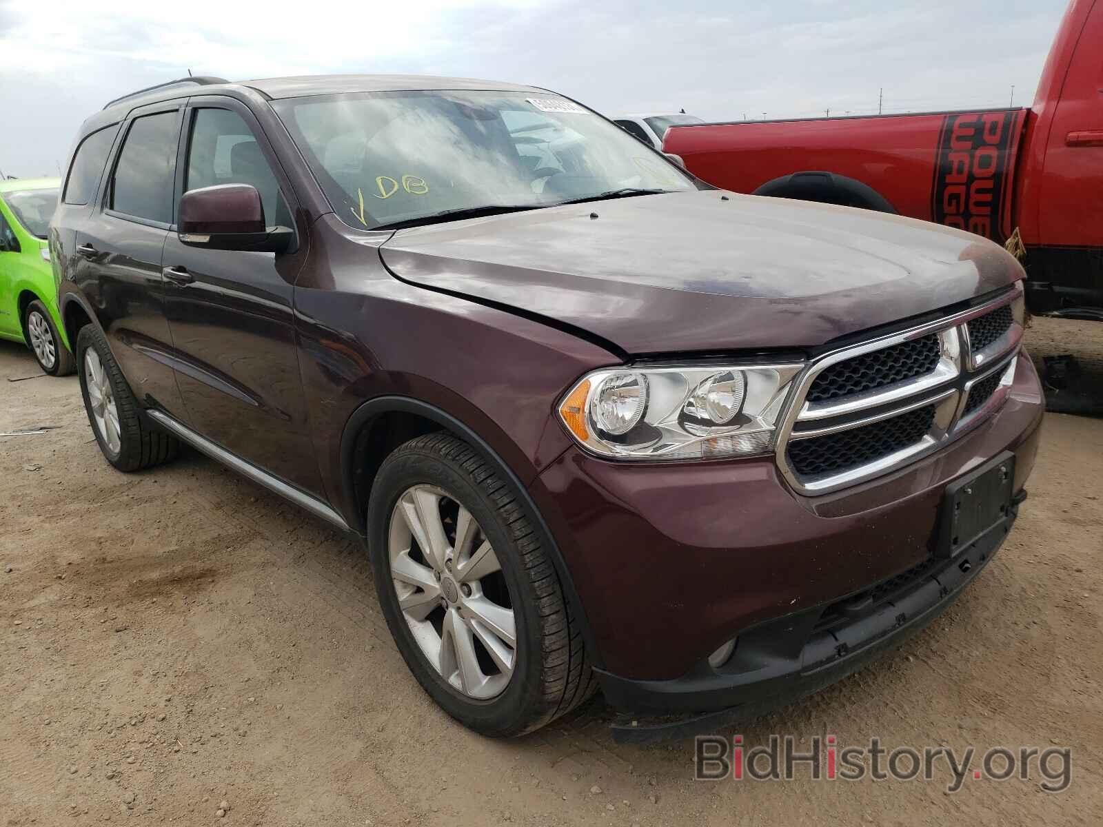 Фотография 1C4SDJDT0CC205411 - DODGE DURANGO 2012