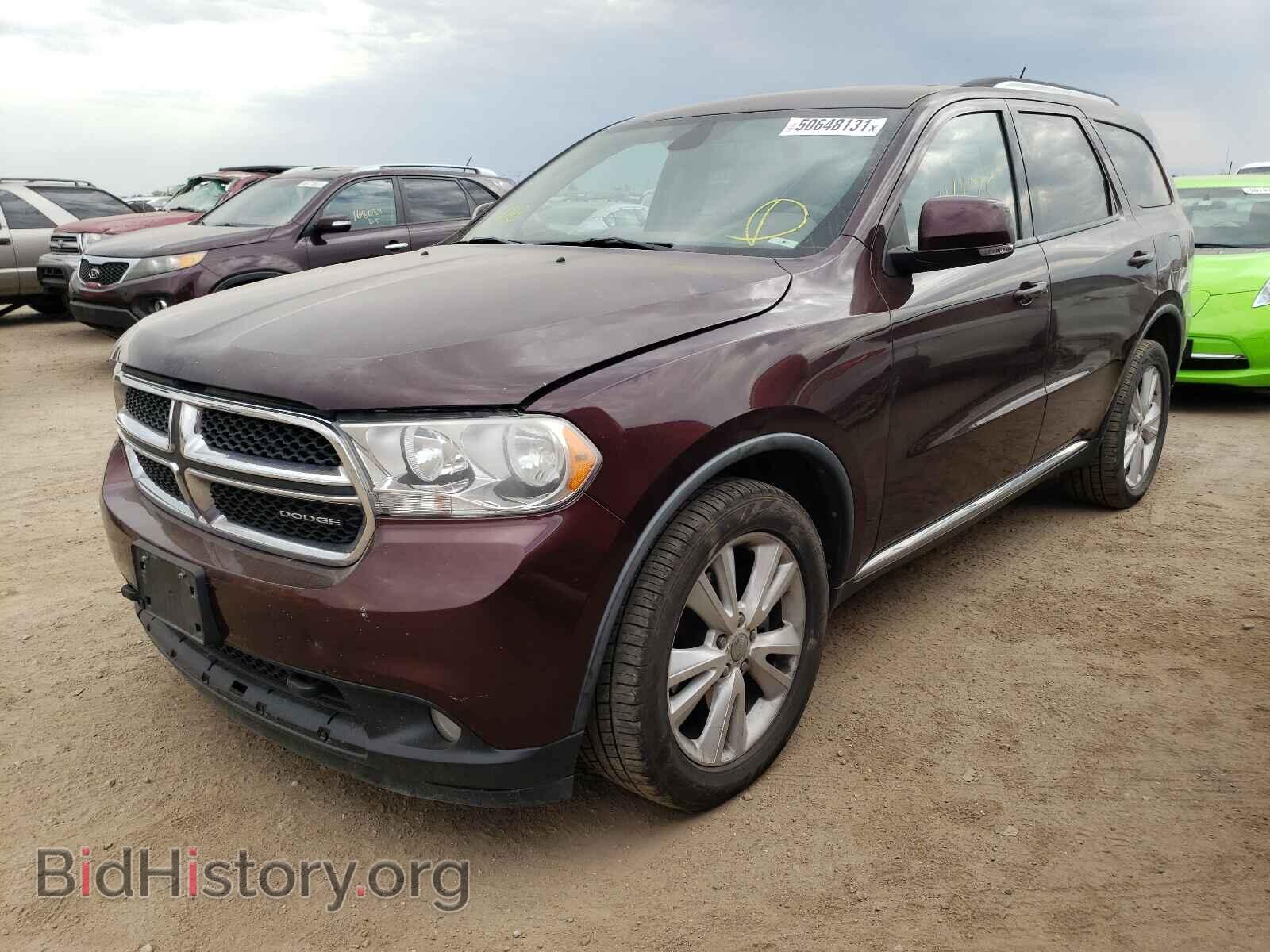 2012 DODGE DURANGO - VIN: 1C4SDJDT0CC205411 - Photo 2