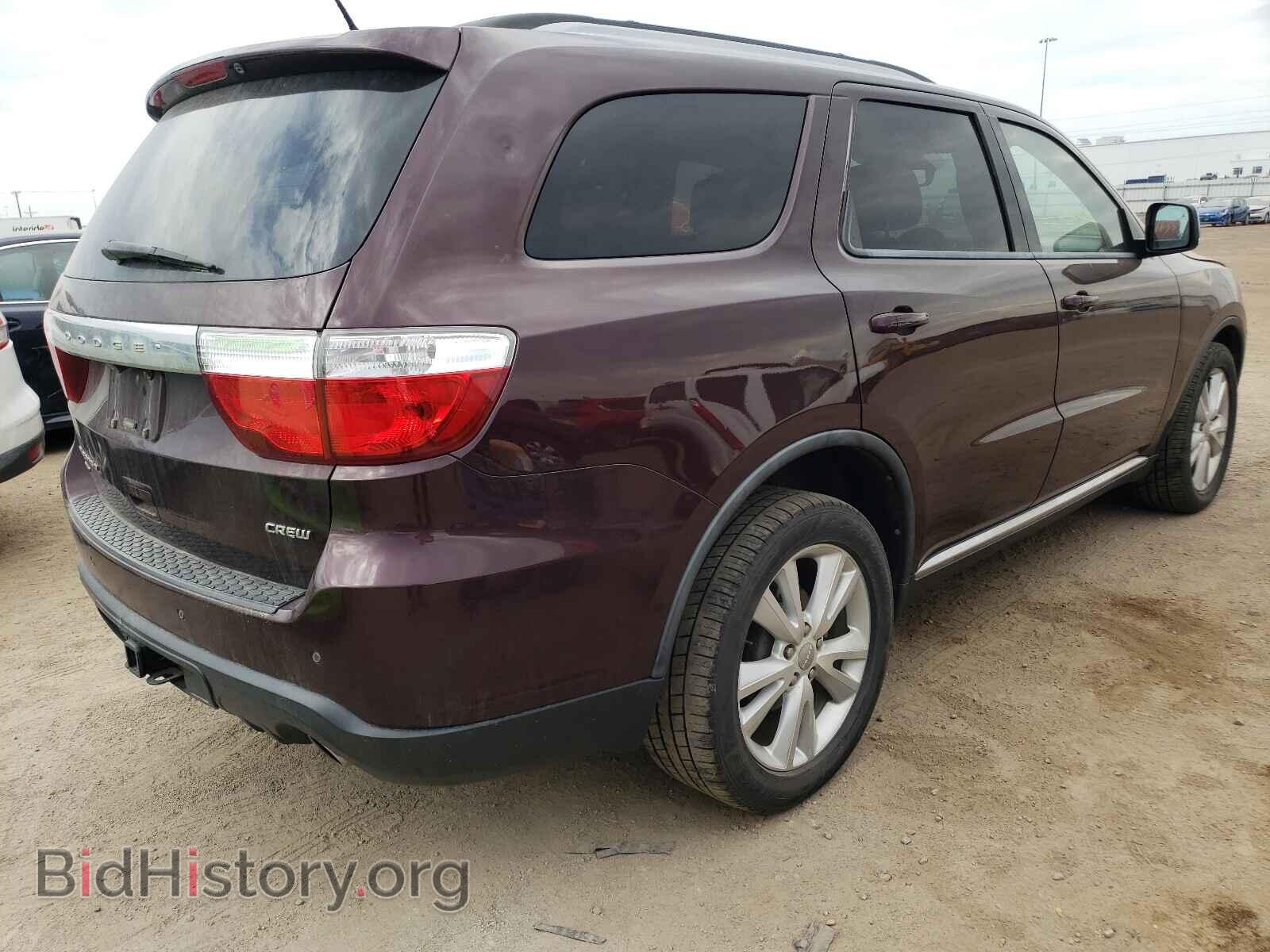 2012 DODGE DURANGO - VIN: 1C4SDJDT0CC205411 - Photo 4