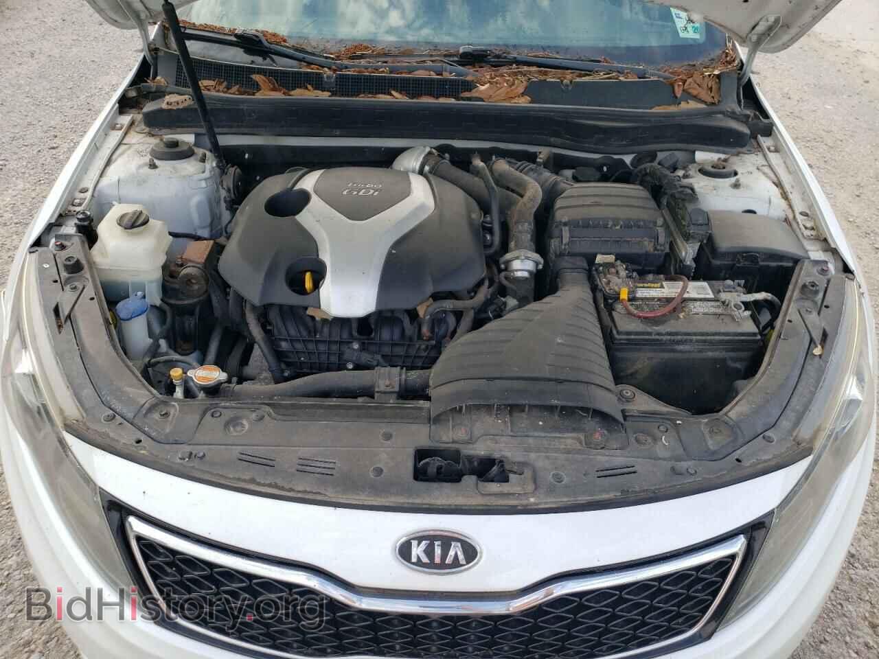 2012 KIA OPTIMA - VIN: 5XXGR4A6XCG007586 - Фото 7