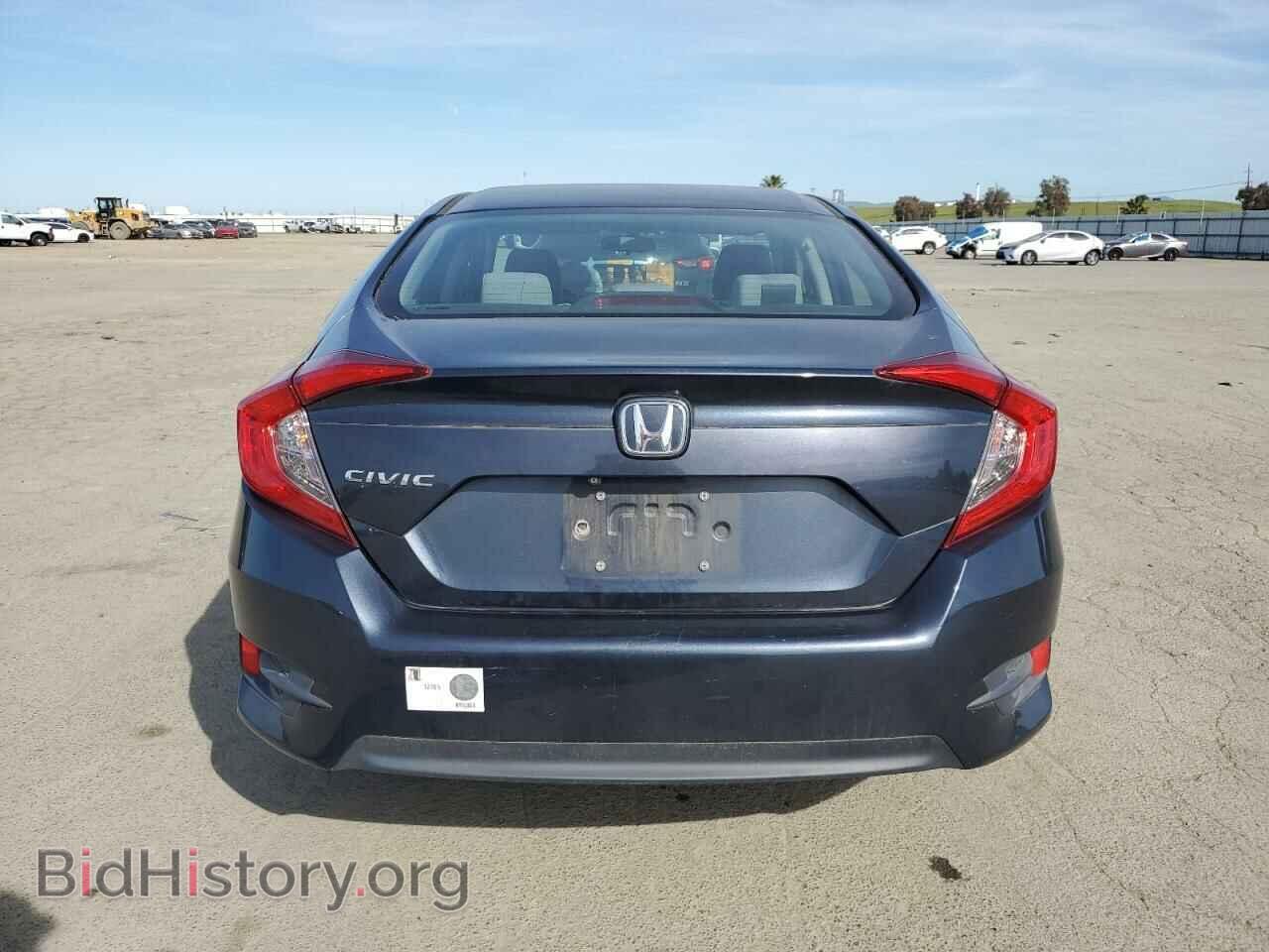 2016 HONDA CIVIC - VIN: 19XFC2F52GE222444 - Фото 6