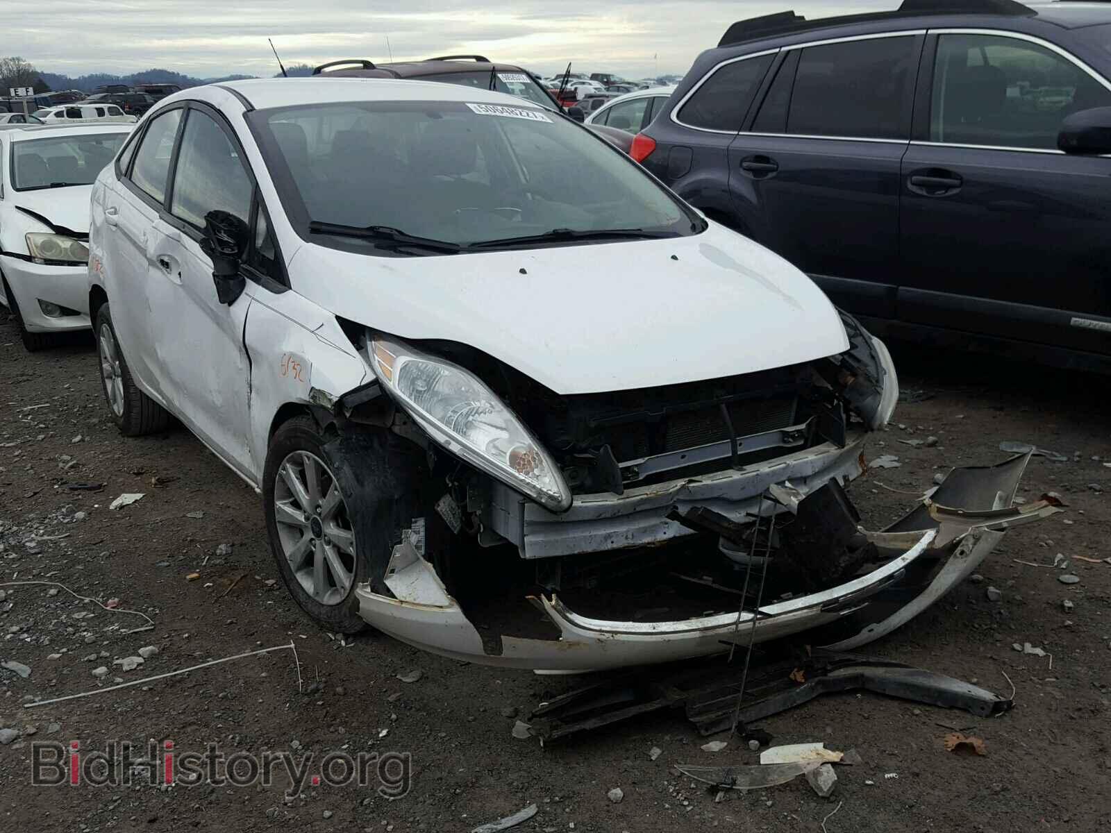 Photo 3FADP4BJ1BM121071 - FORD FIESTA 2011