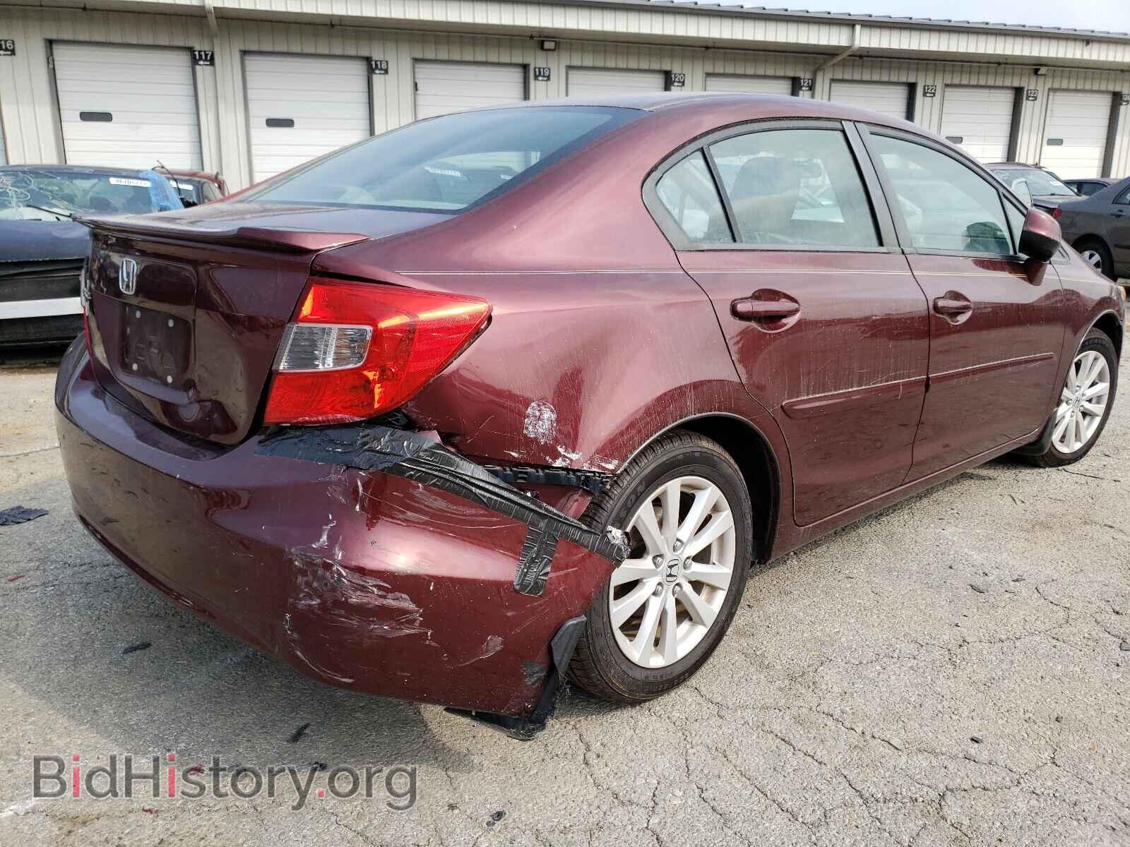 2012 HONDA CIVIC - VIN: 19XFB2F99CE035086 - Фото 4