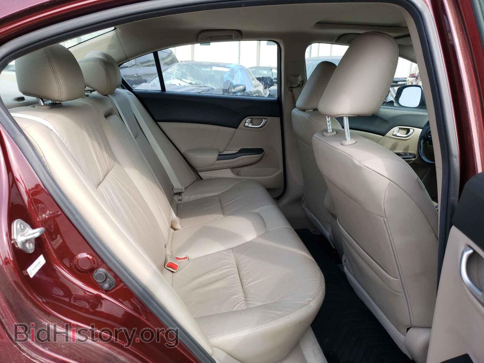 2012 HONDA CIVIC - VIN: 19XFB2F99CE035086 - Фото 6