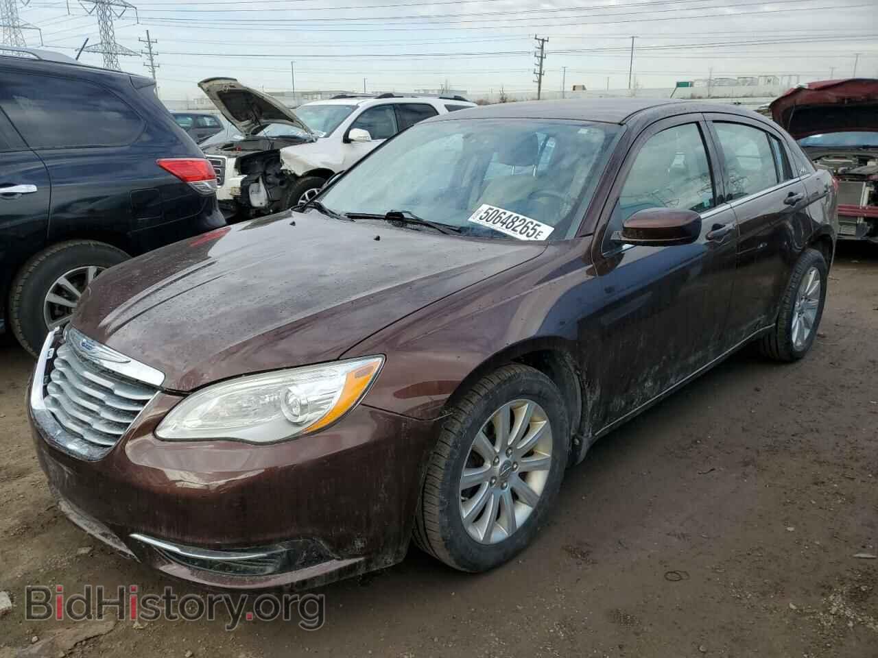 Photo 1C3CCBBG4CN308424 - CHRYSLER 200 2012